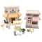 Décoration LED pour mini boutique de fleurs par Ashland